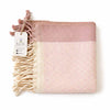 Natural Dyed Handwoven Table Runner in Royal Jasmine Pattern