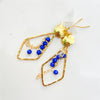 Dazzling Beaded Drop Earrings
