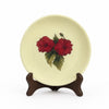 Decoratice Clay Plate