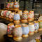 Decoupage Bamboo Lamp (Small)