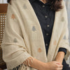 Evergreen Christmas Cotton Shawl