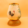 Decoupage Bamboo Lamp (Medium)