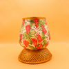 Decoupage Bamboo Lamp (Small)