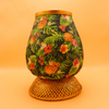 Decoupage Bamboo Lamp (Medium)