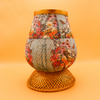 Decoupage Bamboo Lamp (Medium)