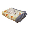 Garten: Eco Print Throw Blanket
