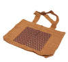 Shae Satt Collection: Cotton Tote Bag (Brown)