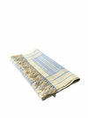 Natural Dyed Handwoven Cotton Table Runner (Wide Border)