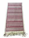 Natural Dyed Handwoven Cotton Table Runner