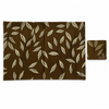 Cotton Placemat and Coaster Set (Screen Print-Green)
