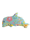 Punch Needle Embroidered Dolphin Stuff Toy