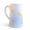 Thingyan Decorative Pitcher: Pastel Blue