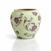 Thingyan Decorative Atar Pot: Fresh Mint Green