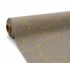 Golden Flower Vine Machine Embroidery Fabric Roll
