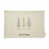Christmas Embroidered Placemats