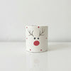 Decorative Christmas Reindeer Pencil Holder