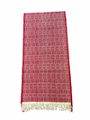 Natural Dyed Handwoven Cotton Table Runner