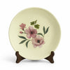 Decoratice Clay Plate
