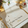 Christmas Embroidered Placemats