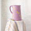 Thingyan Decorative Pitcher: Purple Bloom