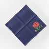 Flore: Embroidered Cotton Tea Towel