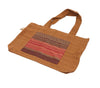 Shae Satt Collection: Cotton Tote Bag (Brown)