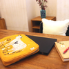 Heritage Touch Collection: Embroidered Fabric Laptop Sleeve