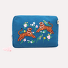 Heritage Touch Collection: Embroidered Fabric Laptop Sleeve