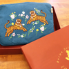 Heritage Touch Collection: Embroidered Fabric Laptop Sleeve