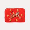 Heritage Touch Collection: Embroidered Fabric Laptop Sleeve