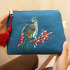 Heritage Touch Collection: Embroidered Pouch
