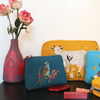 Heritage Touch Collection: Embroidered Pouch