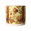 Vintage Floral Pattern Decoupage Terracotta Pot - Medium Size (Height: 8~9 inches, Width: 10~12 inches)