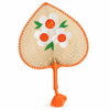 Traditional handmade palm leaf fan