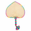 Premium Myanmar Palm Leaf Fan (Grade 1)