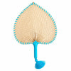 Premium Myanmar Palm Leaf Fan (Grade 1)