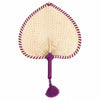Premium Myanmar Palm Leaf Fan (Grade 1)