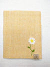 100% Cotton Book Cover with Beautiful Embroidery Flowers (Design2 )
