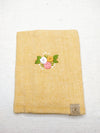 100% Cotton Book Cover with Beautiful Embroidery Flowers (Design 3)