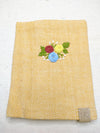 100% Cotton Book Cover with Beautiful Embroidery Flowers (Design 3)