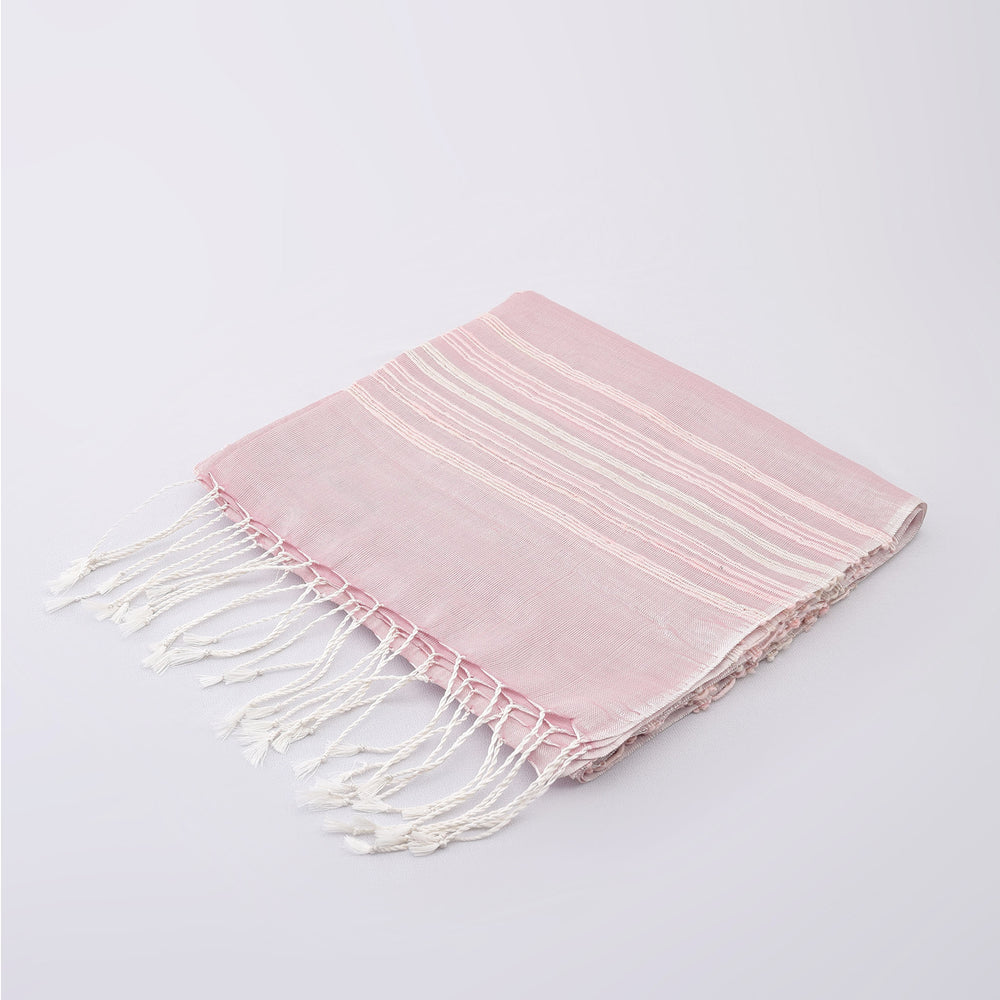 Natural Dyed Handwoven Silk Shawl