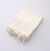 Organic Dyed Handwoven Shawl with Bamboo Cotton