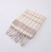 Organic Dyed Handwoven Shawl mixed with Cotton & Silk
