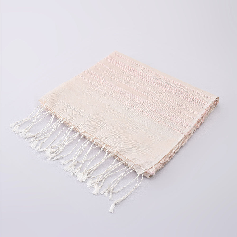 Natural Dyed Handwoven Silk Shawl