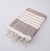 Organic Dyed Handwoven Shawl with Bamboo Cotton