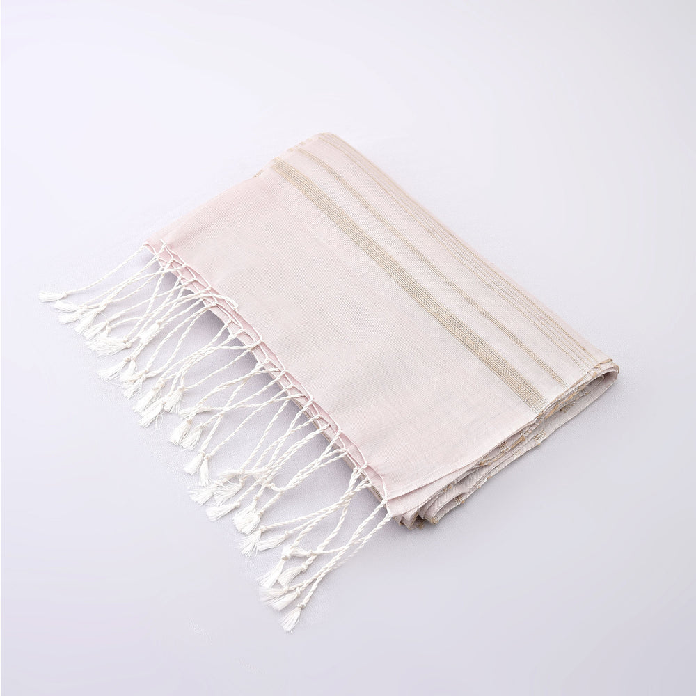 Natural Dyed Handwoven Silk Shawl
