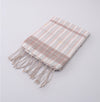 Organic Dyed Handwoven Shawl mixed with Cotton & Silk