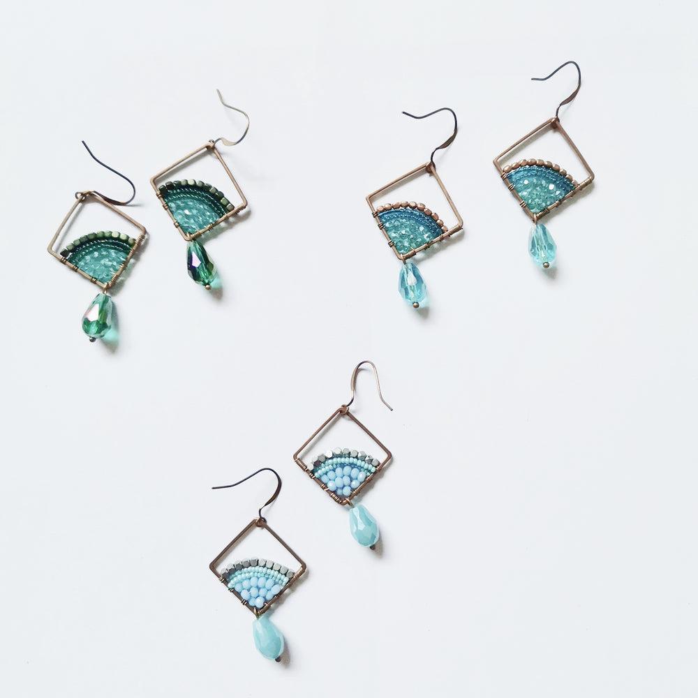 Unique Design Earrings