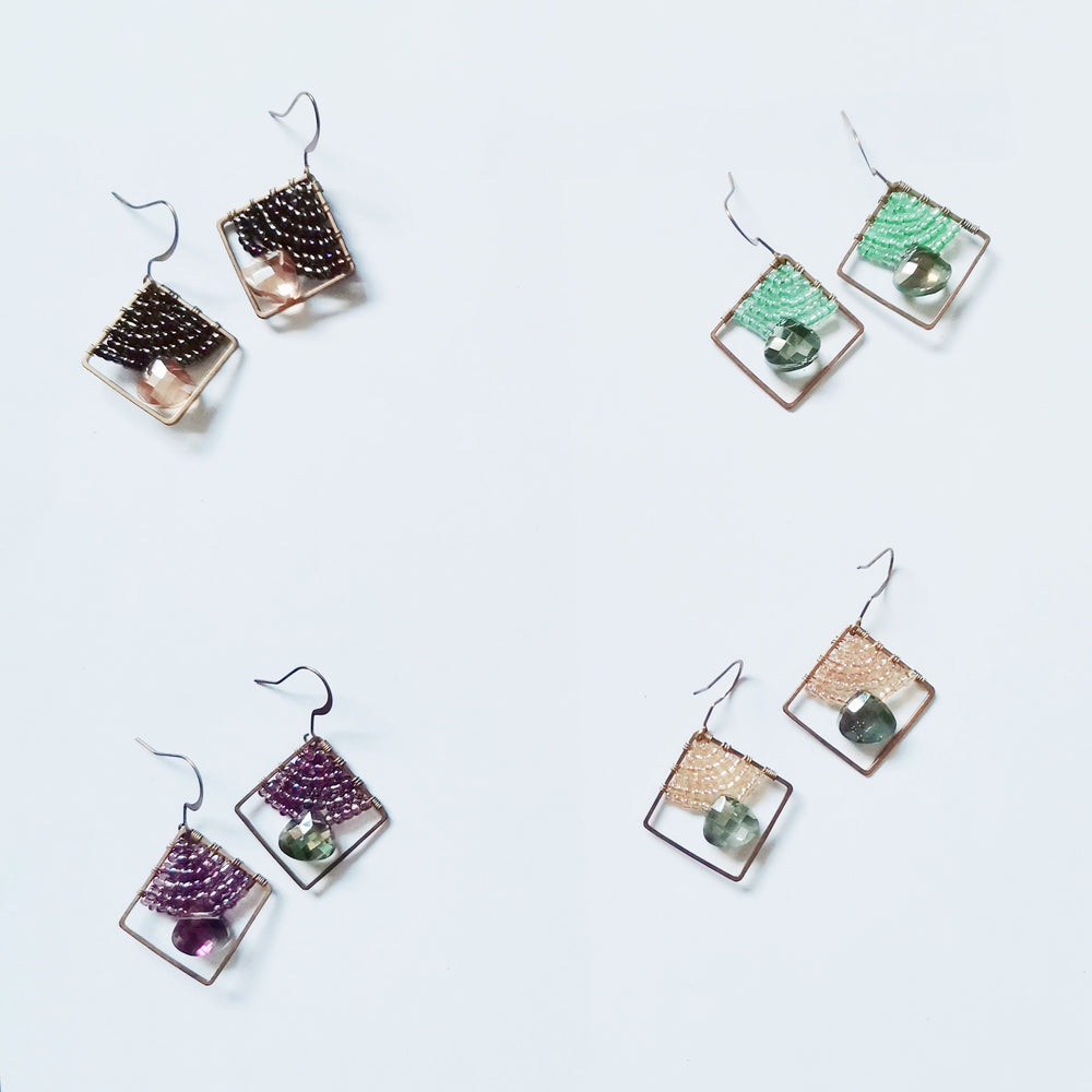 Unique Design Earrings