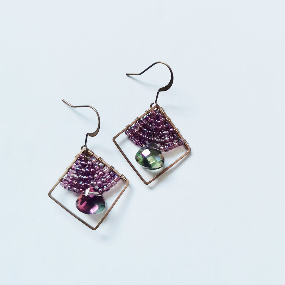 Unique Design Earrings